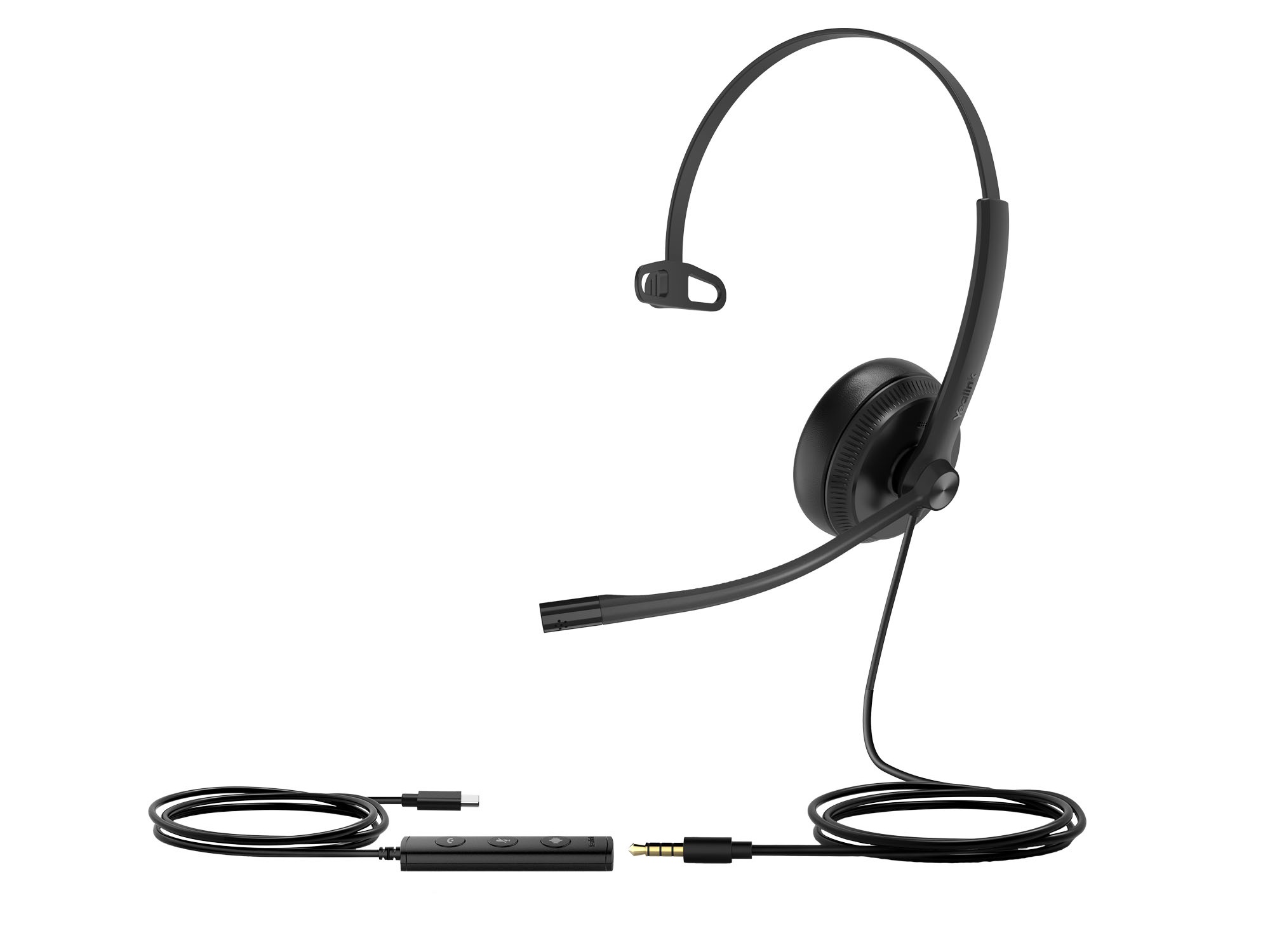 Проводная USB-гарнитура Yealink UH34 SE Mono UC USB-C